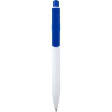 Logotrade promotional item picture of: Unica recycled plastic ballpoint pen (black ink)
